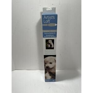 Paint by Number Kit for Adults 16 X 20 Holiday‎ Dog & Cat Artist’s Loft Crafts
